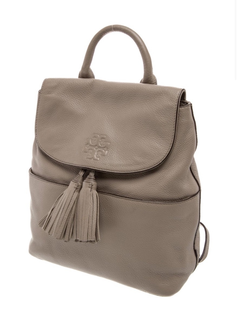 Tory Burch Leather Backpack